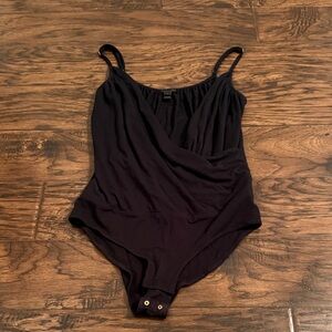 J Crew Black Bodysuit